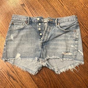 Agolde Parker Vintage Cut off shorts